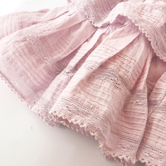 Loveshackfancy Ruffle Mini Skirt - Picture 8 of 10